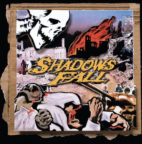 Shadows Fall Fallout From the War CD