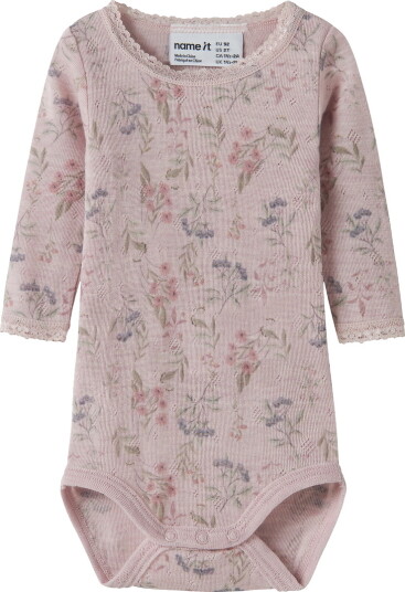 Name It Nbfwang Wool Needle Ls Body Noos Pink 56 Name It Nbfwang Wool Needle Ls Body Noos Pink 56
