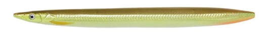 Savage Gear 3D Line Thru Sandeel sluk 11cm, 15gr - Motor oil Savage Gear 3D Line Thru Sandeel sluk 11cm, 15gr - Motor oil