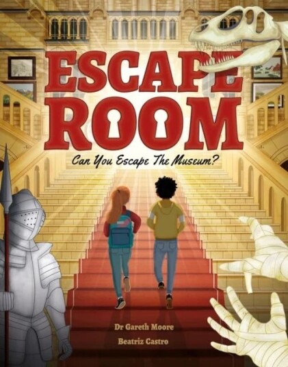 Escape Room: Can You Escape The Museum? Av Dr Gareth Moore