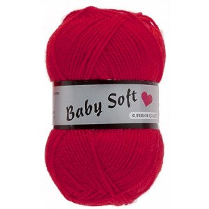 Lammy Baby Soft Garn 043 Rød Lammy Baby Soft Garn 043 Rød