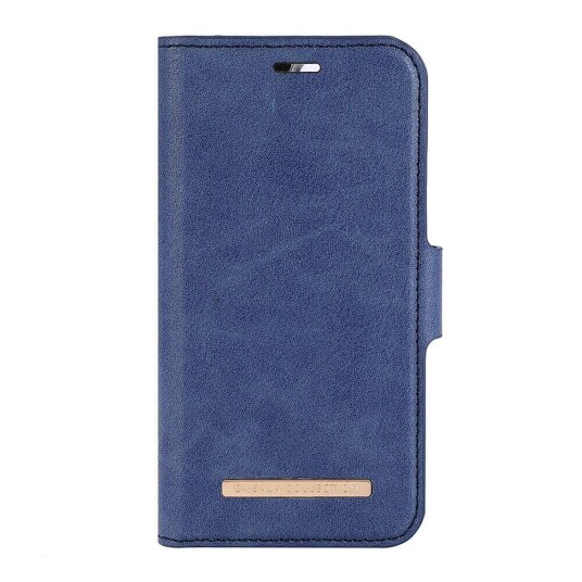 GEAR Onsala GEAR iPhone 13 Mini ONSALA Fashion Collection PU Skinn Flipdeksel med Magnet & Lommebok - Royal Blue