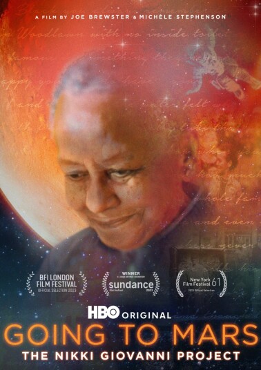 Going To Mars: The Nikki Giovanni Project 2023 DVD Going To Mars: The Nikki Giovanni Project 2023 DVD