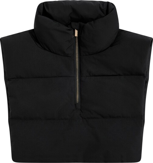 Lun Wear hals boble med dun sort 1 stk