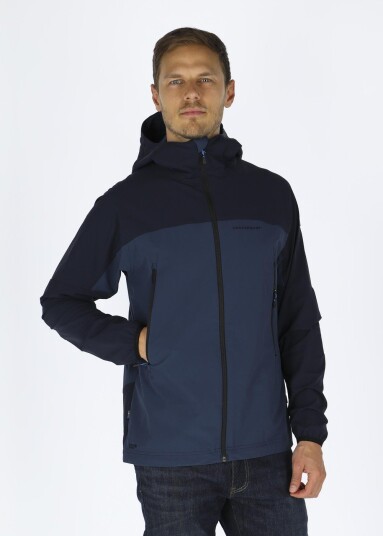 Swedemount Lofoten Stretch Jacket Dk. Navy/Denim Blue Xl Jakker Swedemount Lofoten Stretch Jacket Dk. Navy/Denim Blue Xl Jakker