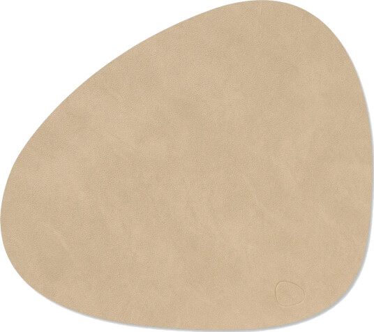 LIND DNA Nupo spisebrikke curve M Sand LIND DNA Nupo spisebrikke curve M Sand