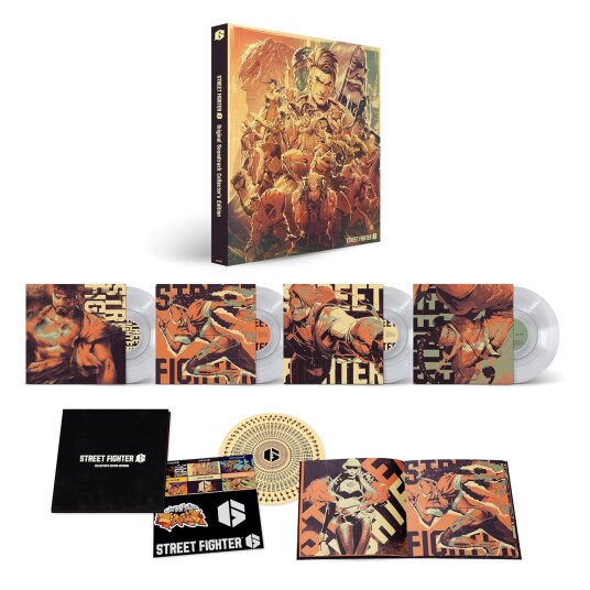 Spillmusikk  Street Fighter 6 Original Soundtrack  LP/Vinyl