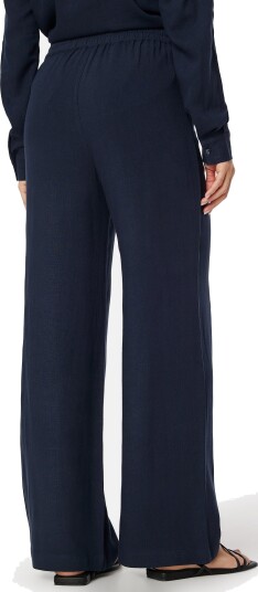 SELECTED FEMME Sflviva-Gulia HW Linen Pant Dark Sapphire 38 SELECTED FEMME Sflviva-Gulia HW Linen Pant Dark Sapphire 38