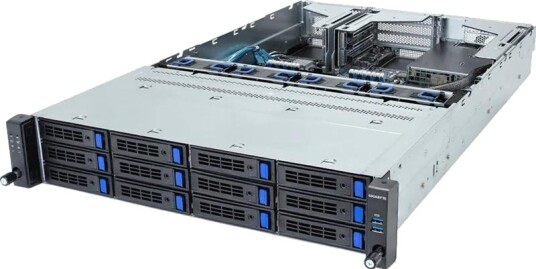 Gigabyte R263-S30-AAH2 2U Intel 12x3.5"/2.5" 2x1300W Gigabyte R263-S30-AAH2 2U Intel 12x3.5"/2.5" 2x1300W