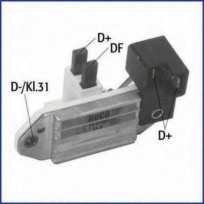 HITACHI 130790 Dynamoregulator
