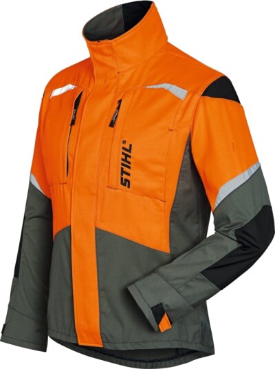 STIHL FUNCTION ERGO JAKKE GRØNN - STR. S