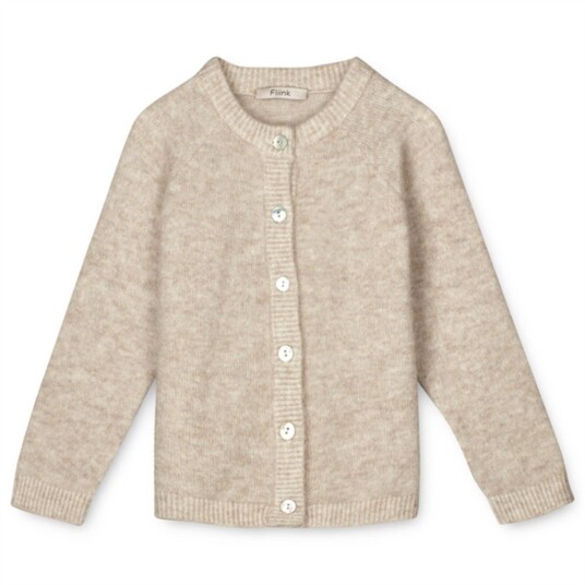 Fliink Sandshell Star Alpaca Cardigan 3 år/98