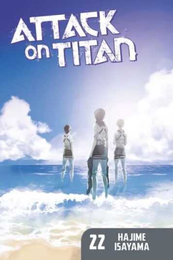 Attack On Titan 22 Av Hajime Isayama