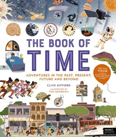 The Book Of Time Av Clive Gifford
