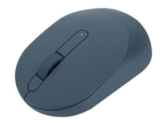 Dell MS3320W - mouse - 2.4 GHz Bluetooth 5.0 - midnight green - Mus - Optisk LED - 3 knapper - Grønn
