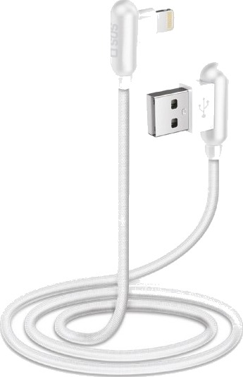 Sbs Tecable90ligk 1 M Lightning Usb A Hankjønn Hankjønn Hvit Sbs Tecable90ligk 1 M Lightning Usb A Hankjønn Hankjønn Hvit