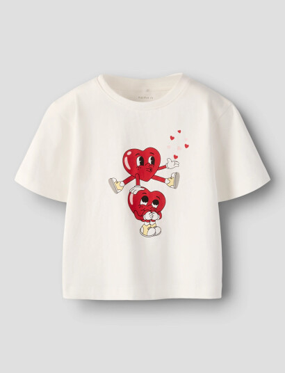 Name It Nmfbswet Ss Nreg Top Box   Cream   110
