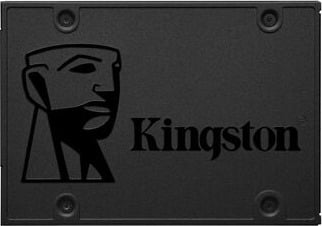 Kingston A400 480GB SSD 2,5" SATA 6Gb/s - Solid State Drive for PC og Laptop