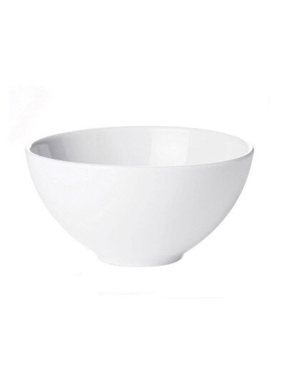 Pillivuyt Cecil Bowl high Dia 30 cm 5.8 litres White