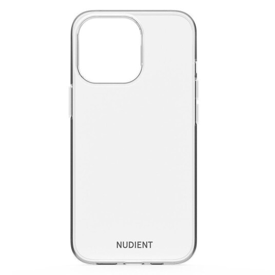 Nudient iPhone 13 Pro Fleksibelt Deksel - Gjennomsiktig