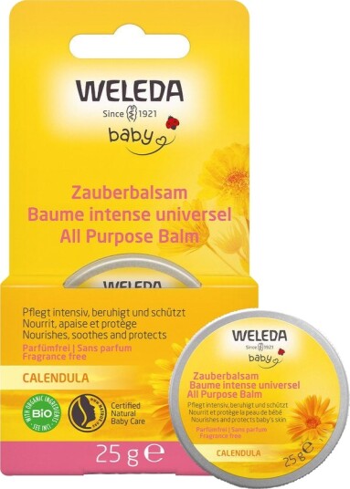 Weleda Calendula All Purpose Balm 25g Weleda Calendula All Purpose Balm 25g
