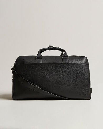Tiger of Sweden Brome Grained Leather Weekendbag Black Tiger of Sweden Brome Grained Leather Weekendbag Black