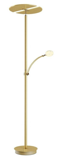 Lucande LED-uplight Anniki, messing Lucande LED-uplight Anniki, messing