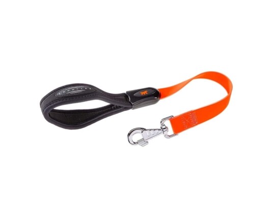 Ferplast Hundesnor Med Pudehåndtag I Orange Str. S Ferplast Hundesnor Med Pudehåndtag I Orange Str. S