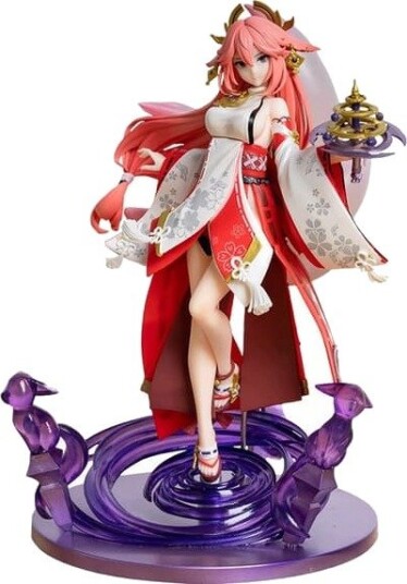 Genshin Impact Yae Miko Guuji Yae Statue, Boys