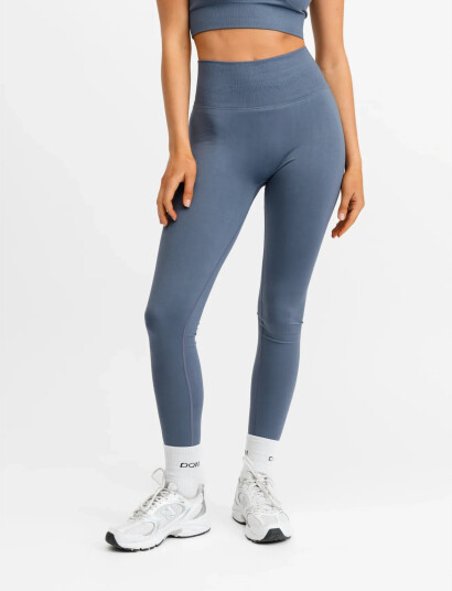 Drop of Mindfulness Signature Seamless Tights Navy XS