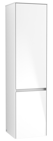 VILLEROY & BOCH COLLARO HØYSKAP 40 VENSTRE M/2 DØRER HVIT MATT VILLEROY & BOCH COLLARO HØYSKAP 40 VENSTRE M/2 DØRER HVIT MATT