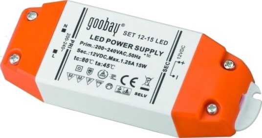 LED-transformator 15 W LED-transformator 15 W