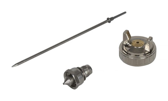 PELA 531936 Munnstykke sett til PELA malingsprøyte 531933 1,3 mm Maskintilbehør & forbruk