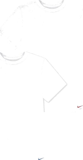 Nike T skjorte 2 pack Hvit/Multi Nike 4 6 Är (104 116) T skjorte Nike T skjorte 2 pack Hvit/Multi Nike 4 6 Är (104 116) T skjorte