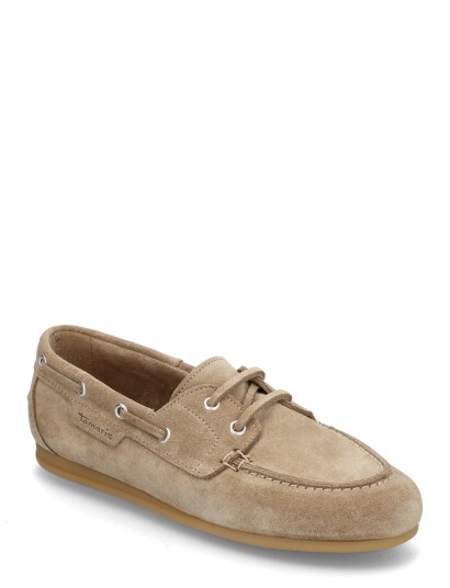 Tamaris Women Lace Up Beige 41