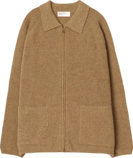 Universal Works Herre Strikkevarer Beige XL, Universal Works Herre Strikkevarer Beige XL,