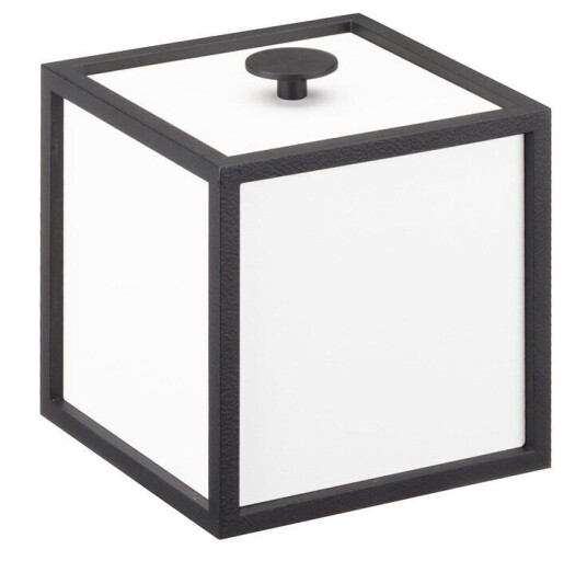 Audo Copenhagen Frame 10 kube med lokk hvit