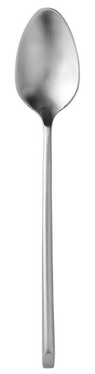 Broste Copenhagen Sletten spiseskje Full satin forged