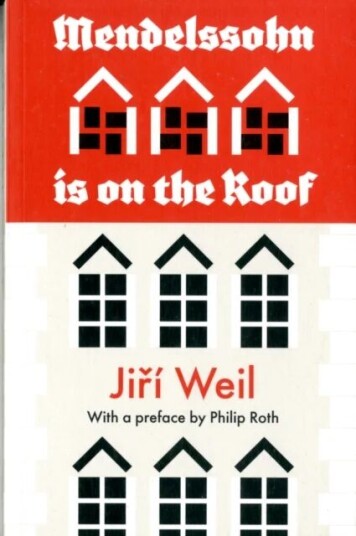 Mendelssohn Is On The Roof av Jiri Weil, Philip Roth