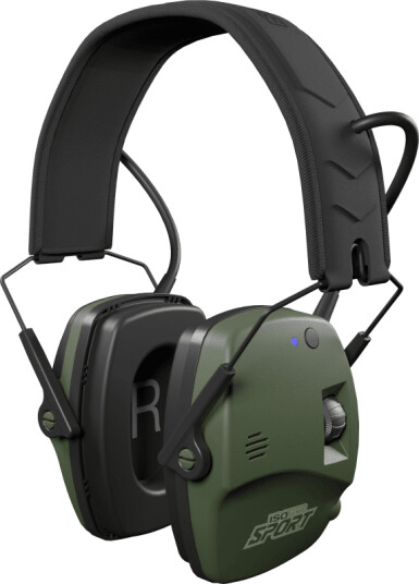 ISOtunes Defy Slim OneSize, Green ISOtunes Defy Slim OneSize, Green
