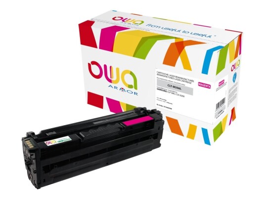 Armor - Magenta - Kompatibel - Tonerkassett - For Samsung Clp-680Dw 680Nd  Clx-6260Fd 6260Fr 6260Fw 6260Nd