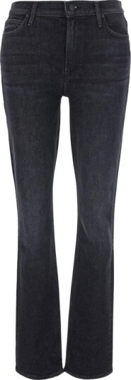 Mother Dame Jeans Grå W25,