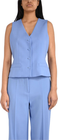Max Mara Studio Dame Jakker Blå L,