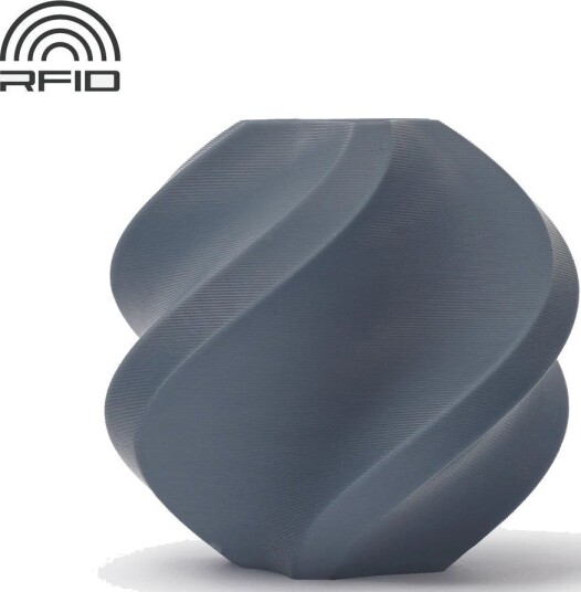 Bambu Lab Pla Basic Refill Blue Gray Bambu Lab Pla Basic Refill Blue Gray