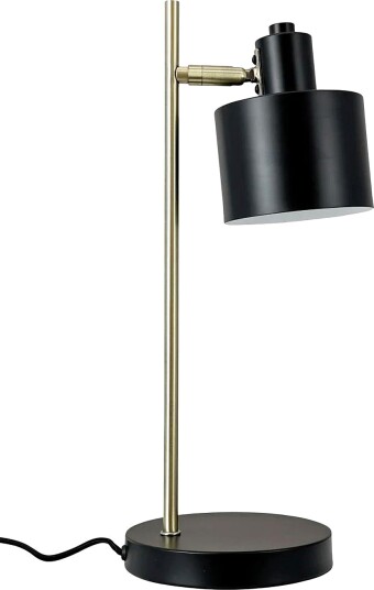 Dyberg Larsen Bordlampe Ocean Svart Bordlamper