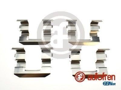 Tilbehørsett, skivebremse belegg AUTOFREN SEINSA D43044A