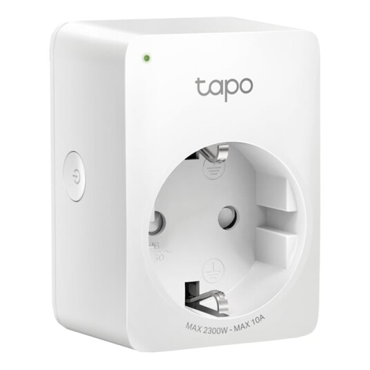 TP Link Tapo Mini Smart Wifi Fjernstrømbryter TP Link Tapo Mini Smart Wifi Fjernstrømbryter