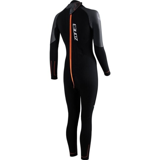 Zone3 Active Flex Wetsuit W Black/Orange Zone3 Active Flex Wetsuit W Black/Orange