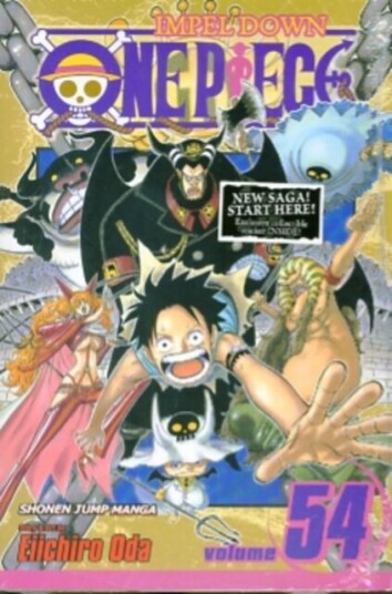 One Piece, Vol. 54 Av Eiichiro Oda
