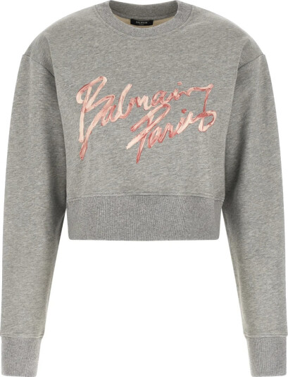 Balmain Dame Gensere & Hettegensere Grå S, Balmain Dame Gensere & Hettegensere Grå S,